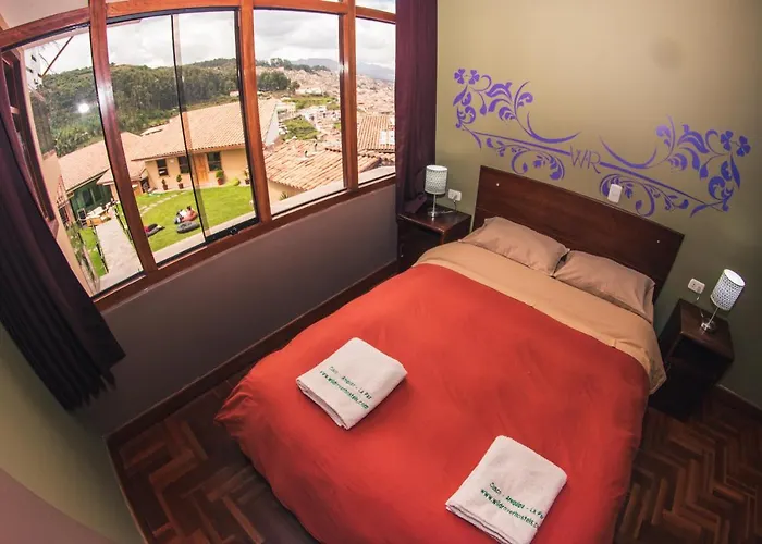Wild Rover Cusco Hostel *